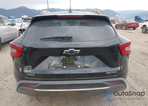 2025 Chevrolet Trax Fwd Activ from USA, damaged, VIN KL77LKEP7SC008814